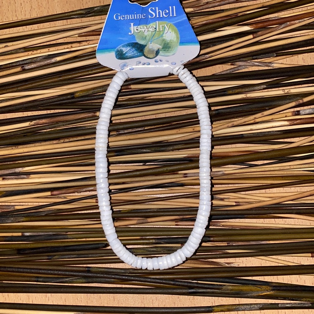 Puka Shell Anklet puca jewelry